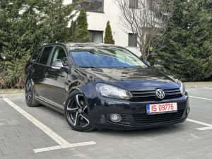 Golf 6 sport • trapă • park assist • rate • impecabil — miniatura 3