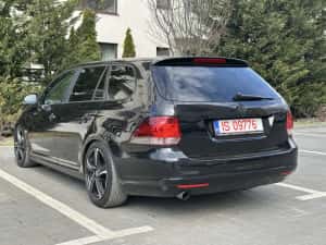 Golf 6 sport • trapă • park assist • rate • impecabil — miniatura 5