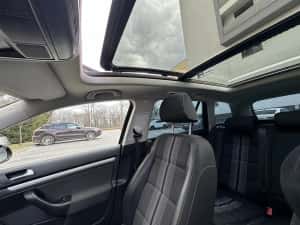 Golf 6 sport • trapă • park assist • rate • impecabil — miniatura 7