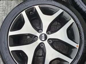 Jante aliaj R19 Kia  Hyundai Mazda cu Continental  245/45/19 — miniatura 3
