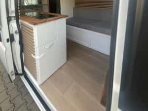 Vand camper van campervan autorulota — miniatura 8