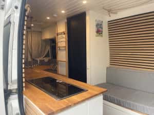 Vand camper van campervan autorulota — miniatura 9