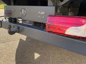 Mercedes-Benz SPRINTER 4x4 Mercedes Sprinter 4x4 / 518 cdi/ 3.0 /180 Cp/ Punte dubla/Permis cat B — miniatura 5