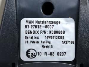 Camera supraveghere banda 81276126007 MAN TGX 1 (facelift) (2014 - 2016) — miniatura 3