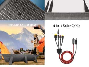 Panou solar portabil 400W VLAIAN — miniatura 5