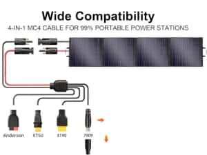Panou solar portabil 400W VLAIAN — miniatura 6