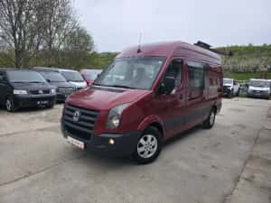 Volkswagen Crafter 2.5TDI 136CP 5locuri 2008 Euro4 TRENDLINE Full Options