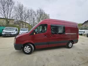 Volkswagen Crafter 2.5TDI 136CP 5locuri 2008 Euro4 TRENDLINE Full Options — miniatura 2