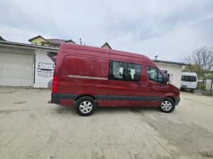 Volkswagen Crafter 2.5TDI 136CP 5locuri 2008 Euro4 TRENDLINE Full Options — miniatura 4