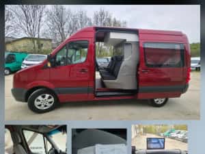Volkswagen Crafter 2.5TDI 136CP 5locuri 2008 Euro4 TRENDLINE Full Options — miniatura 8