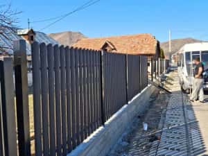 Garduri si porti stil jaluzea, sipca metalica, tabla cutata — miniatura 3