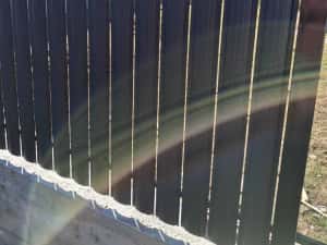 Garduri si porti stil jaluzea, sipca metalica, tabla cutata — miniatura 4