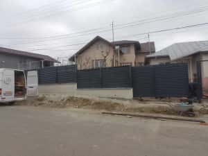 Garduri si porti stil jaluzea, sipca metalica, tabla cutata — miniatura 5