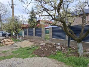 Garduri si porti stil jaluzea, sipca metalica, tabla cutata — miniatura 7