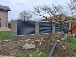 Garduri si porti stil jaluzea, sipca metalica, tabla cutata — miniatura 9