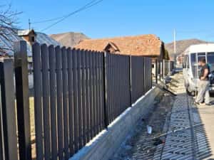 Garduri si porti stil jaluzea, sipca metalica, tabla cutata — miniatura 10