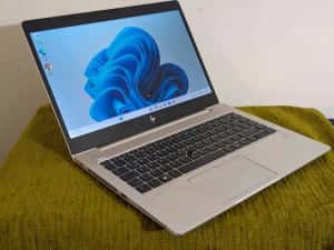Laptop HP EliteBook 840 G5, Core i5-8250U, 8 GB DDR4, 256GB SSD — miniatura 4