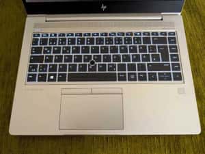 Laptop HP EliteBook 840 G5, Core i5-8250U, 8 GB DDR4, 256GB SSD — miniatura 5