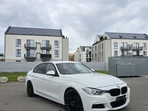 BMW F30 Seria 3 320d M-Sport Automat,Navi,Piele,Bi-xenon întreținut/2 butoane — miniatura 6