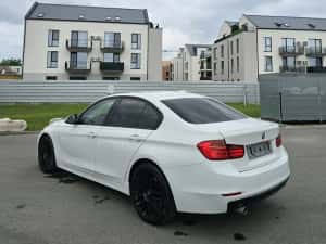 BMW F30 Seria 3 320d M-Sport Automat,Navi,Piele,Bi-xenon întreținut/2 butoane — miniatura 7