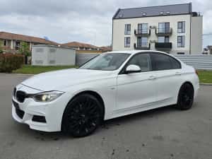 BMW F30 Seria 3 320d M-Sport Automat,Navi,Piele,Bi-xenon întreținut/2 butoane — miniatura 8