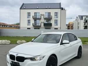 BMW F30 Seria 3 320d M-Sport Automat,Navi,Piele,Bi-xenon întreținut/2 butoane — miniatura 9