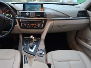 BMW F30 Seria 3 320d M-Sport Automat,Navi,Piele,Bi-xenon întreținut/2 butoane — miniatura 10