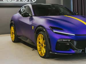 Ferrari Purosangue SUV 2024 - 9.500 km