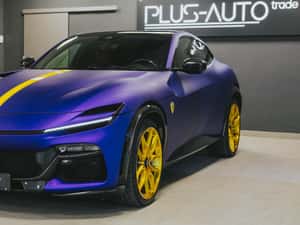 Ferrari Purosangue SUV 2024 - 9.500 km — miniatura 3