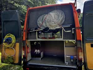 Si variante/schimburi - Campervan Omologat - full off-grid — miniatura 6