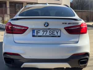 Bmw X6 M Pachet fab .2015 Trapa 165.000 km reali — miniatura 4