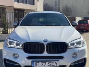 Bmw X6 M Pachet fab .2015 Trapa 165.000 km reali — miniatura 8
