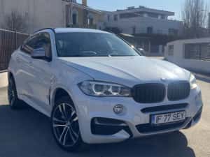 Bmw X6 M Pachet fab .2015 Trapa 165.000 km reali — miniatura 9