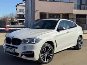 Bmw X6 M Pachet fab .2015 Trapa 165.000 km reali — miniatura 10