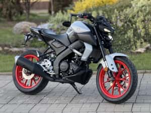 YAMAHA MT-125 ABS 2020 A1-16Ani TOP (nu yzf honda cbr cb kawasaki) — miniatura 8