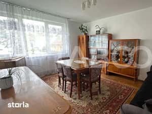 Apartament decomandat 2 camere 45 mpu mobilat zona Terezian Sibiu — miniatura 4