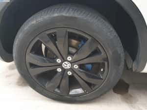 Jante Roti Aliaj 275 45 20 R20 Volkswagen Touareg 7P 2011 - 2018 [K9006] — miniatura 2