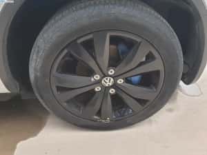 Jante Roti Aliaj 275 45 20 R20 Volkswagen Touareg 7P 2011 - 2018 [K9006] — miniatura 3