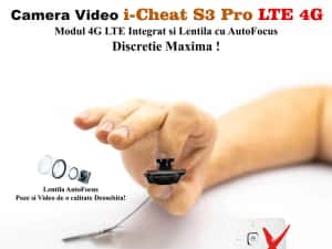 Casca de copiat + Camera Video in Nasture Fara Router 4G — miniatura 2