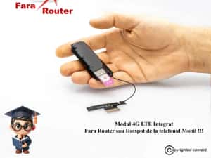 Casca de copiat + Camera Video in Nasture Fara Router 4G — miniatura 7