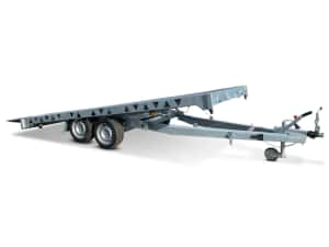 Platforma Auto REPO SSA 4020 4000 x 2000 mm dublu ax 2000 2700 kg. — miniatura 2