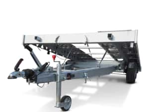 Platforma Auto REPO SSA 4020 4000 x 2000 mm dublu ax 2000 2700 kg. — miniatura 4