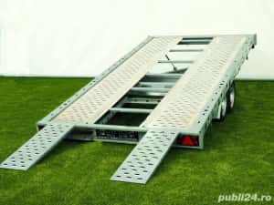 Platforma Auto REPO SSA 4020 4000 x 2000 mm dublu ax 2000 2700 kg. — miniatura 5