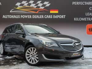 Opel Insignia 2014-navigatie -scaune sport incalzite - senzori- jante — miniatura 2