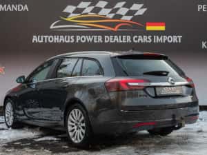 Opel Insignia 2014-navigatie -scaune sport incalzite - senzori- jante — miniatura 4