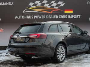 Opel Insignia 2014-navigatie -scaune sport incalzite - senzori- jante — miniatura 5