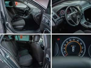 Opel Insignia 2014-navigatie -scaune sport incalzite - senzori- jante — miniatura 6