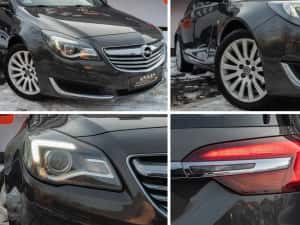 Opel Insignia 2014-navigatie -scaune sport incalzite - senzori- jante — miniatura 7