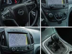 Opel Insignia 2014-navigatie -scaune sport incalzite - senzori- jante — miniatura 8