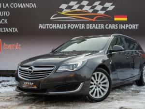 Opel Insignia 2014-navigatie -scaune sport incalzite - senzori- jante — miniatura 9